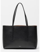 CALVIN KLEIN Чанта Tote от еко кожа - Черен