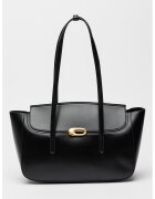 CALVIN KLEIN Чанта Tote от еко кожа с метален детайл