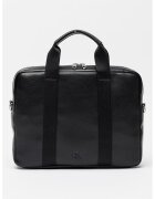 CALVIN KLEIN Чанта за лаптоп Cargo с лого - Черен