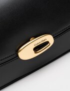 CALVIN KLEIN Чанта за рамо от еко кожа Черен