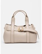 CALVIN KLEIN Чанта за рамо от еко кожа с декоративна тока