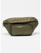 CALVIN KLEIN Чанта за талията Puffer Sling - Бледо каки