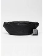 CALVIN KLEIN Чанта за талията с лого - Черен