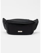 CALVIN KLEIN Чанта за талията Sleek от текстил - Черен