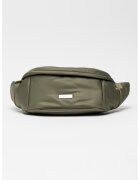 CALVIN KLEIN Чанта за талията Sleek от текстил - Зелени аспержи