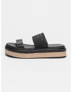 CALVIN KLEIN Чехли тип еспадрили с равна платформа