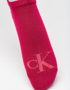 CALVIN KLEIN Чорапи до глезена - 4 чифта Бял/Тюркоаз/Малина