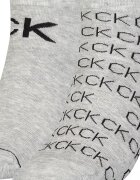 CALVIN KLEIN Чорапи с лого - 2 чифта Сив меланж