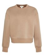 CALVIN KLEIN Дамска блуза LS BOXY SCUBA CREW SWEATSHIRT - полиестер -