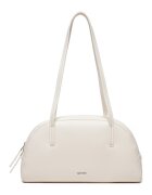 CALVIN KLEIN Дамска чанта - бяла - екологична кожа - универсална