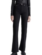 CALVIN KLEIN Дамски дънки - Jeans - черни - права кройка - W28/L30