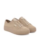 CALVIN KLEIN Дамски кецове - 305525239 - естествена кожа - -