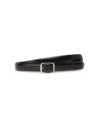 CALVIN KLEIN Дамски колан 304616020 естествена кожа многоцветен Черен