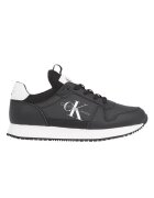 CALVIN KLEIN Дамски маратонки чорап с връзки - размер LTH - YW0YW01616-0GM - Черни
