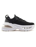 CALVIN KLEIN Дамски маратонки едри чорапи comfair ktml mtr - YW0YW01486-0GN - Черни