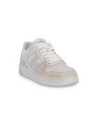 CALVIN KLEIN Дамски обувки 863903 - Естествена кожа - Бели