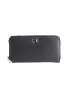 CALVIN KLEIN Дамски портфейл - еко кожа - 10x19x2см