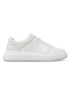 CALVIN KLEIN Дамски спортни обувки с връзки и подметка тип „cupsole“ - моно микс - HW0HW02218-YBR -