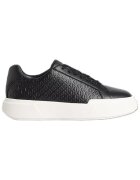 CALVIN KLEIN Данешки спортни обувки - Chunky Cupsole Laceup Lth Aop - Eко кожа -