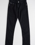 CALVIN KLEIN Дънки тип Dad Избеляло черно