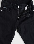 CALVIN KLEIN Дънки тип Dad Избеляло черно