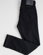 CALVIN KLEIN Дънки тип Dad Избеляло черно