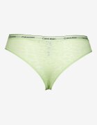 CALVIN KLEIN Дантелени бикини с животинска шарка - 3 чифта Черен/Тюркоаз/Шам фъстък зелено