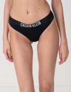 CALVIN KLEIN Долна част на бански тип бикини с лого Черен