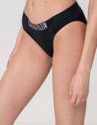 CALVIN KLEIN Долна част на бански тип бикини с лого Черен