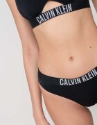 CALVIN KLEIN Долна част на бански тип бикини с лого Черен