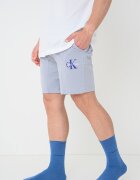 CALVIN KLEIN Долна пижама с лого Антично сиво