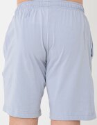 CALVIN KLEIN Долна пижама с лого Антично сиво