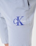 CALVIN KLEIN Долна пижама с лого Антично сиво