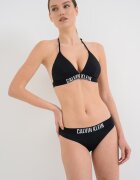 CALVIN KLEIN Долнище на бански с лого Черен