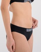 CALVIN KLEIN Долнище на бански с лого Черен