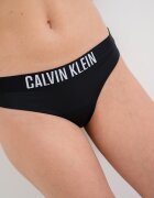 CALVIN KLEIN Долнище на бански с лого Черен