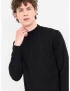 CALVIN KLEIN Фино плетен пуловер от мерино
