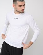 CALVIN KLEIN Фитнес блуза Breathable Quick-Dry Бял