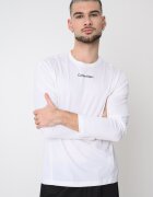 CALVIN KLEIN Фитнес блуза Breathable Quick-Dry Бял