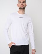 CALVIN KLEIN Фитнес блуза Breathable Quick-Dry Бял