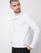 CALVIN KLEIN Фитнес блуза Breathable Quick-Dry Бял
