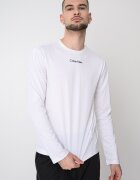 CALVIN KLEIN Фитнес блуза Breathable Quick-Dry Бял