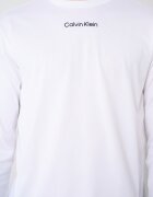 CALVIN KLEIN Фитнес блуза Breathable Quick-Dry Бял