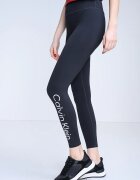 CALVIN KLEIN Фитнес клин над глезена Черен