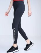CALVIN KLEIN Фитнес клин над глезена Черен