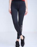CALVIN KLEIN Фитнес клин над глезена Черен