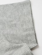 CALVIN KLEIN Горна пижама с лого Сив
