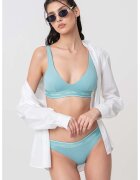 CALVIN KLEIN Горнище на бански с лого