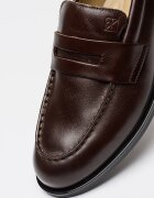 CALVIN KLEIN Гумени мокасини Ess Коняк кафяв