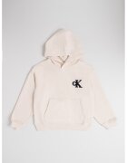 CALVIN KLEIN Худи с джоб кенгуру и бродирано лого